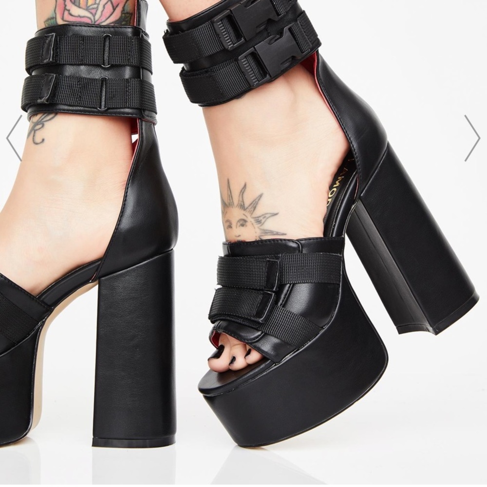 Platform heels